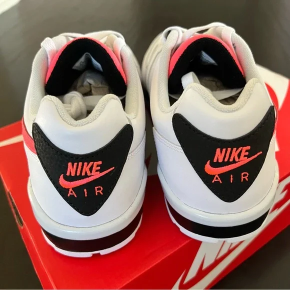 ✔️NIB✔️ NIKE Air Cross Trainer 3 Low Hot Lava - Picture 8 of 10